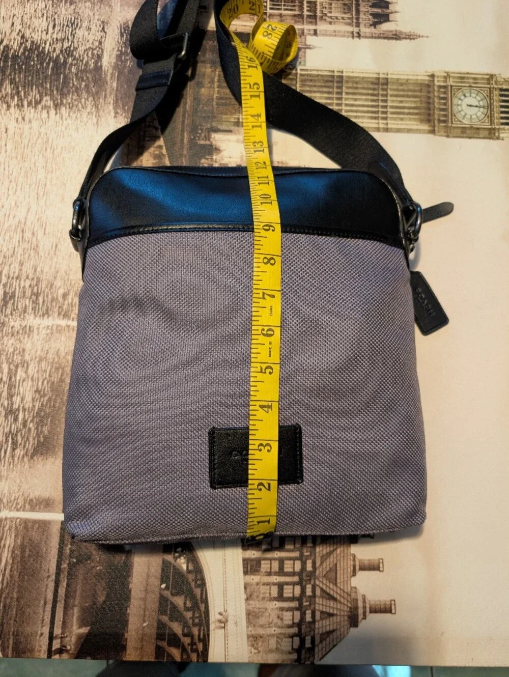 Coach pre owned